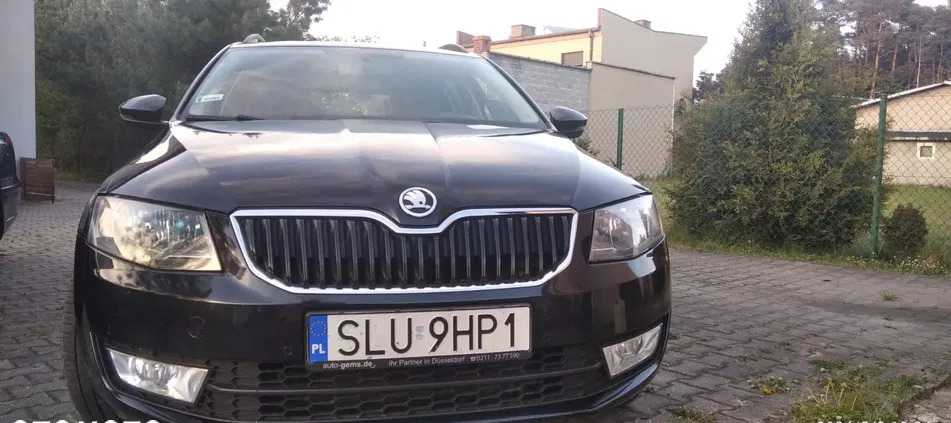 skoda Skoda Octavia cena 40000 przebieg: 117652, rok produkcji 2017 z Lubliniec